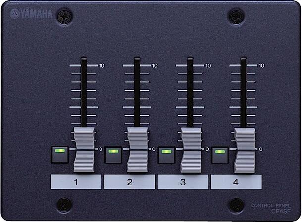 Yamaha CP4SF Kontrollpanel Passive Control Panel fir DME24N/64N: GP